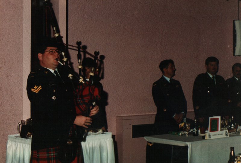 Mens Xmas Dinner CFB Toronto 1994